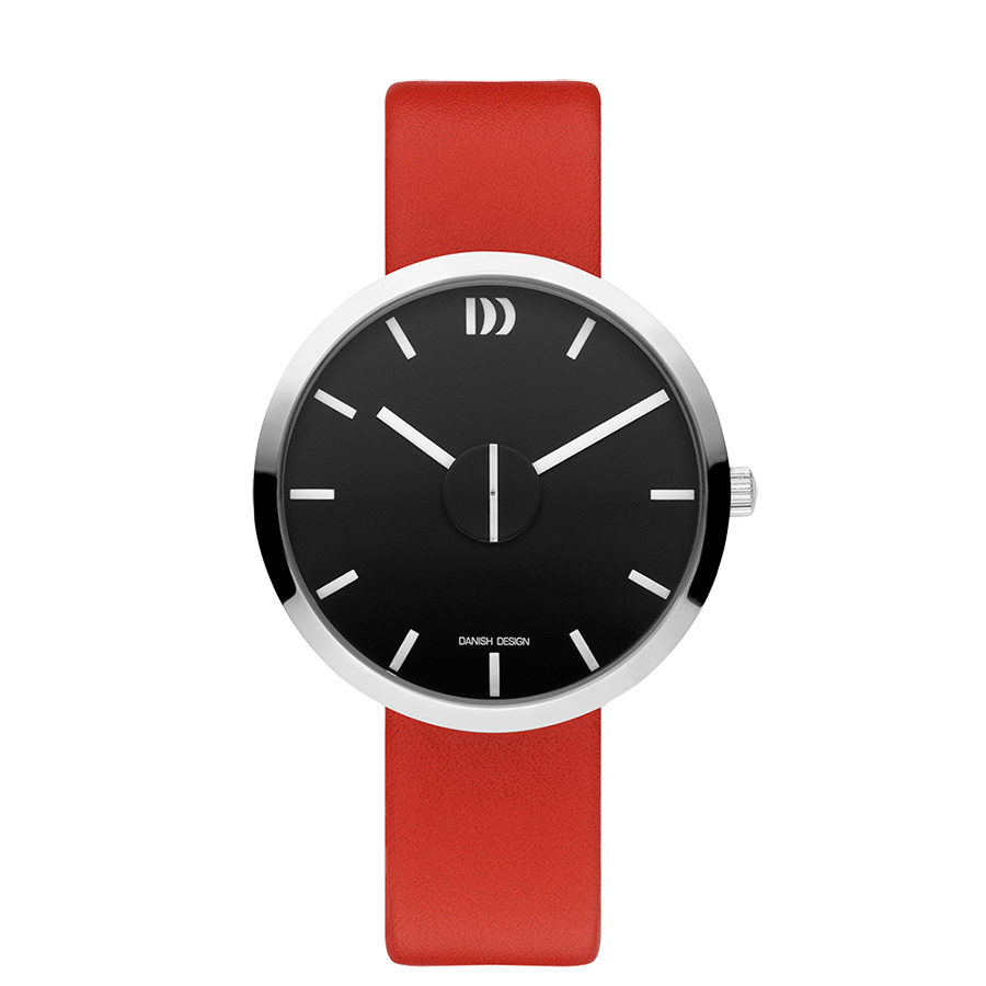 Danish Design IQ24Q1198 Wink Black Red Watch