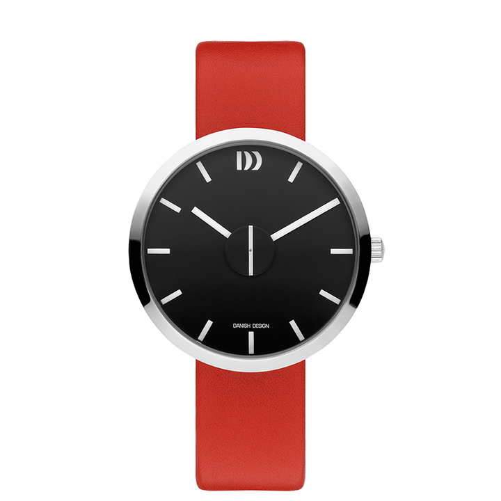 Danish Design IQ24Q1198 Wink Black Red Watch