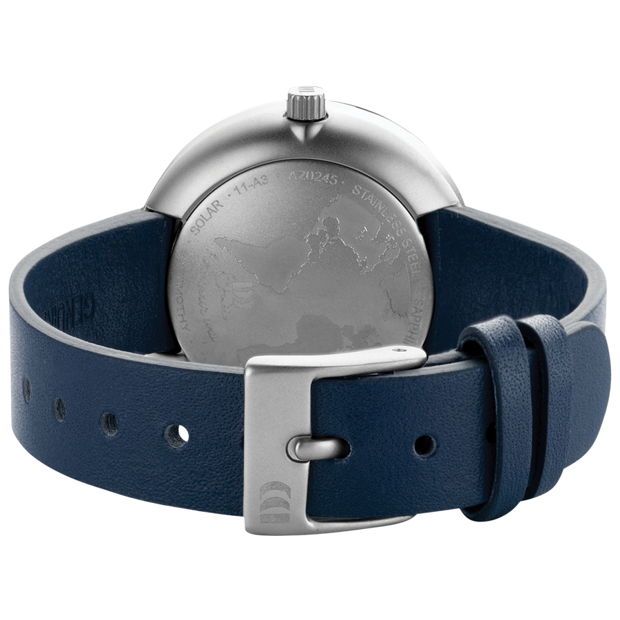 Danish Design 11-A3-01 Globe Silver/Blue S Watch