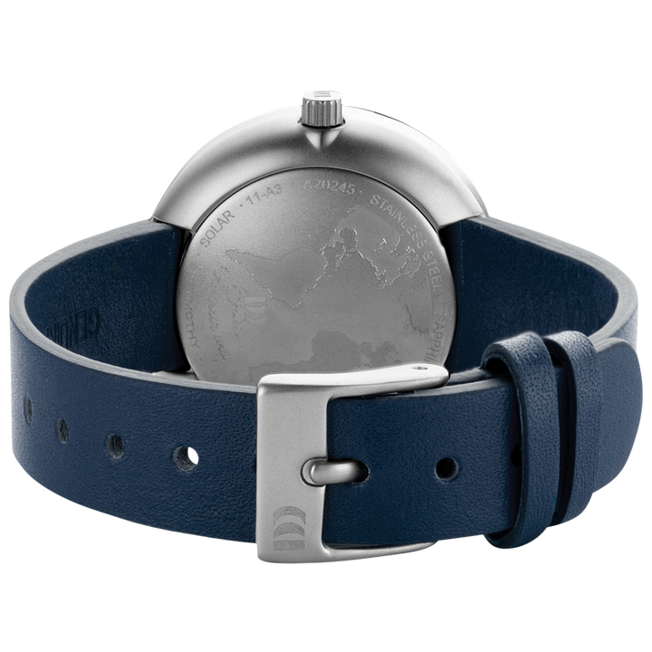 Danish Design 11-A3-01 Globe Silver/Blue S Watch