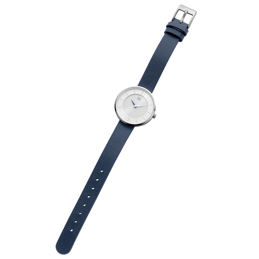 Danish Design 11-A3-01 Globe Silver/Blue S Watch