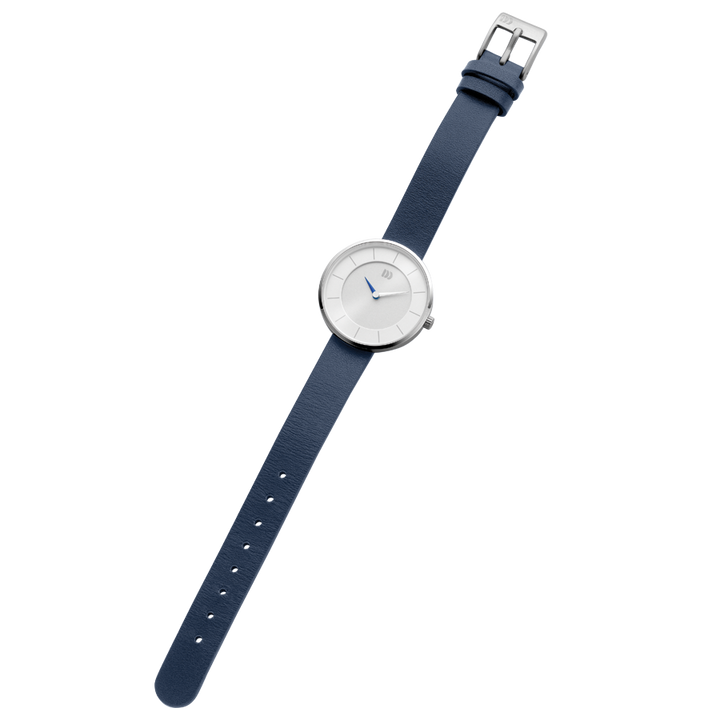 Danish Design 11-A3-01 Globe Silver/Blue S Watch
