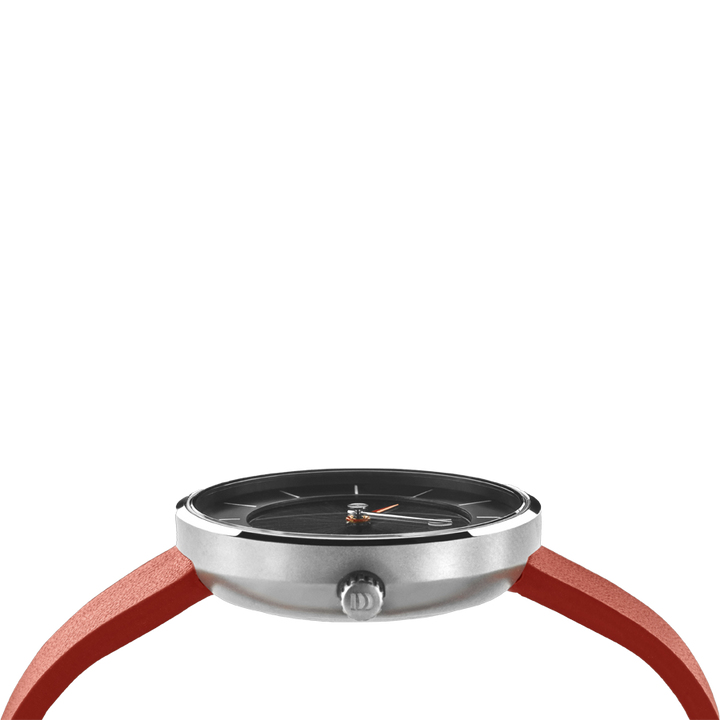 Danish Design 11-A3-11 Globe Black/Red Watch