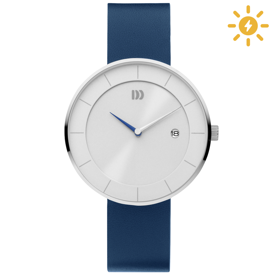 Danish Design 11-B1-01 Globe Silver/Blue Watch