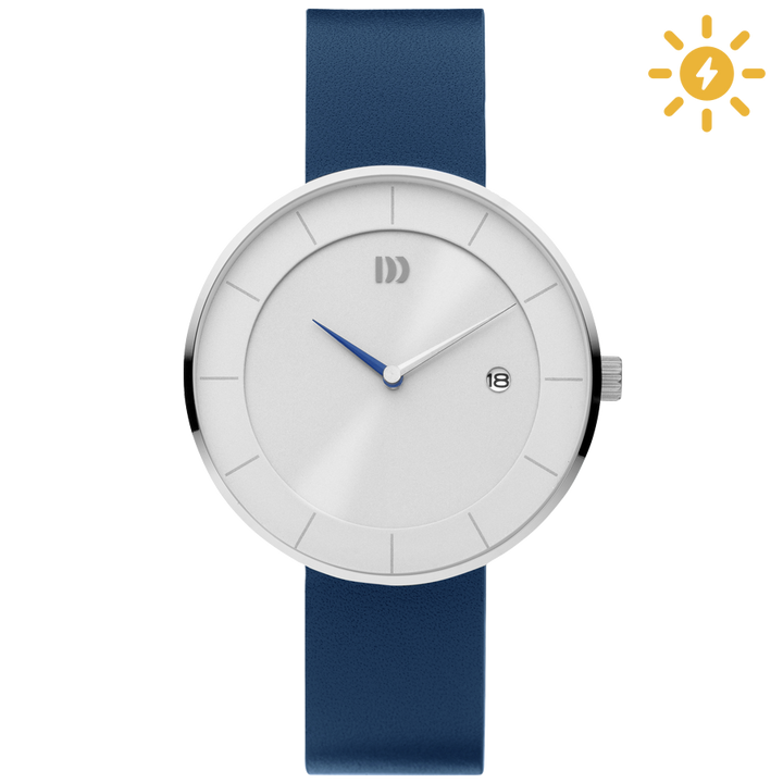 Danish Design 11-B1-01 Globe Silver/Blue Watch