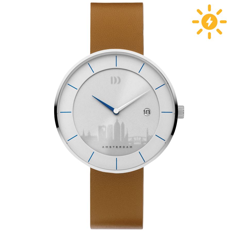Danish Design 11-B1-01AMS Globe Skyline Amsterdam Watch