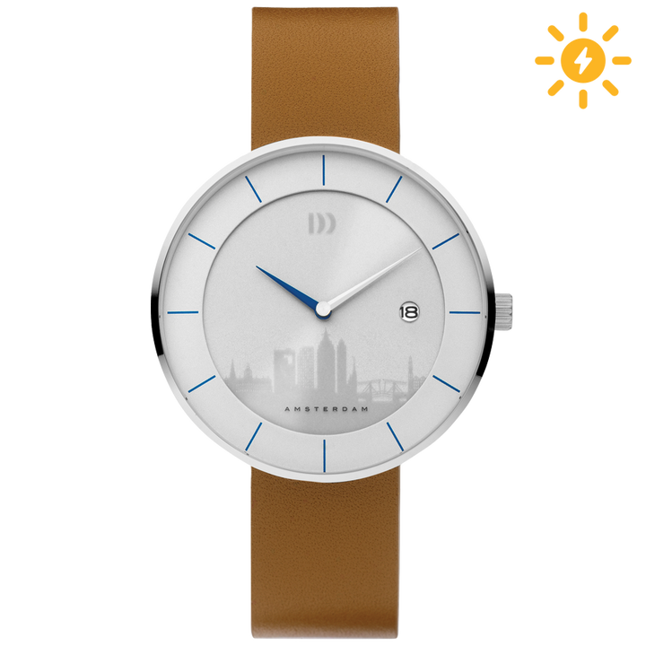 Danish Design 11-B1-01AMS Globe Skyline Amsterdam Watch