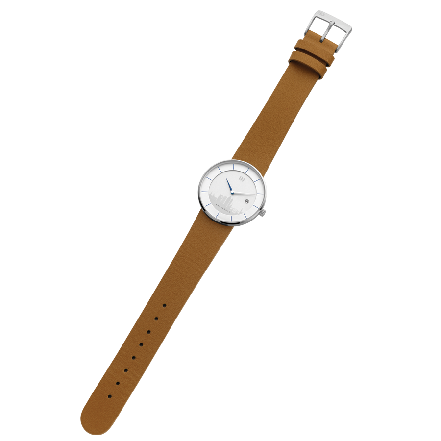 Danish Design 11-B1-01AMS Globe Skyline Amsterdam Watch