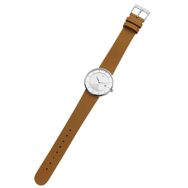 Danish Design 11-B1-01AMS Globe Skyline Amsterdam Watch