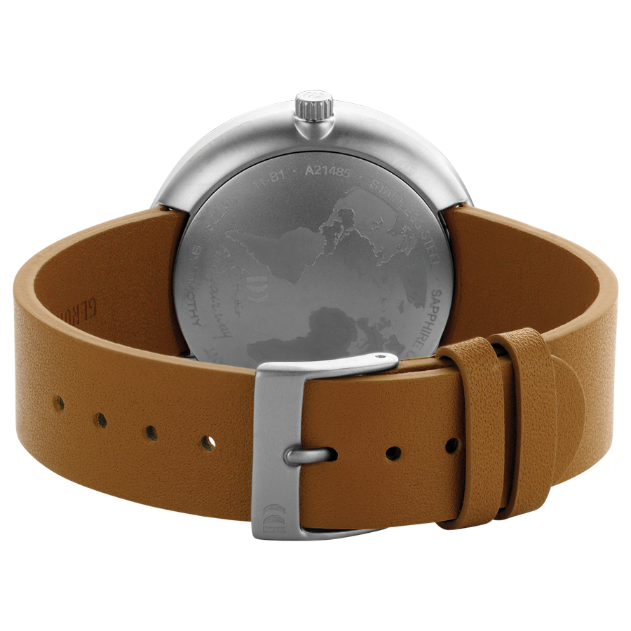 Danish Design 11-B1-01BRU Globe Skyline Brussels Watch