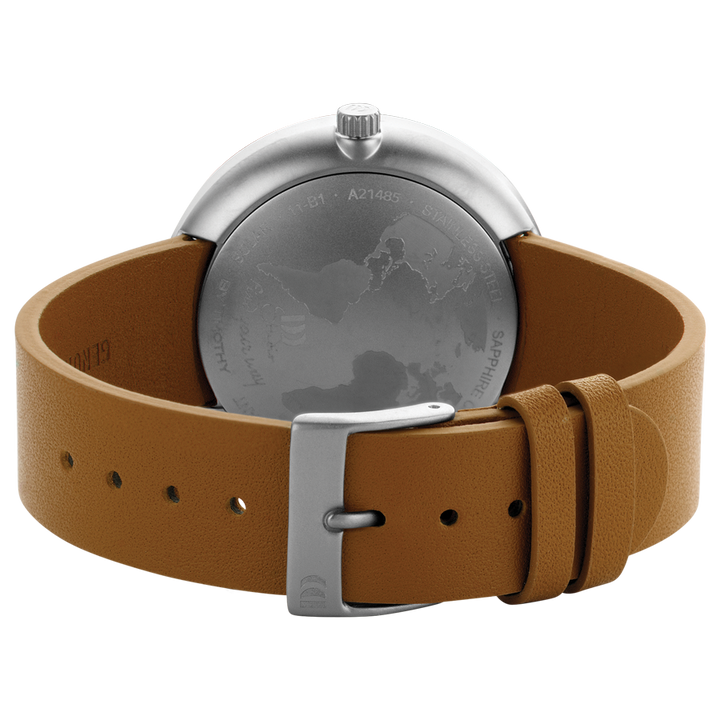 Danish Design 11-B1-01BRU Globe Skyline Brussels Watch