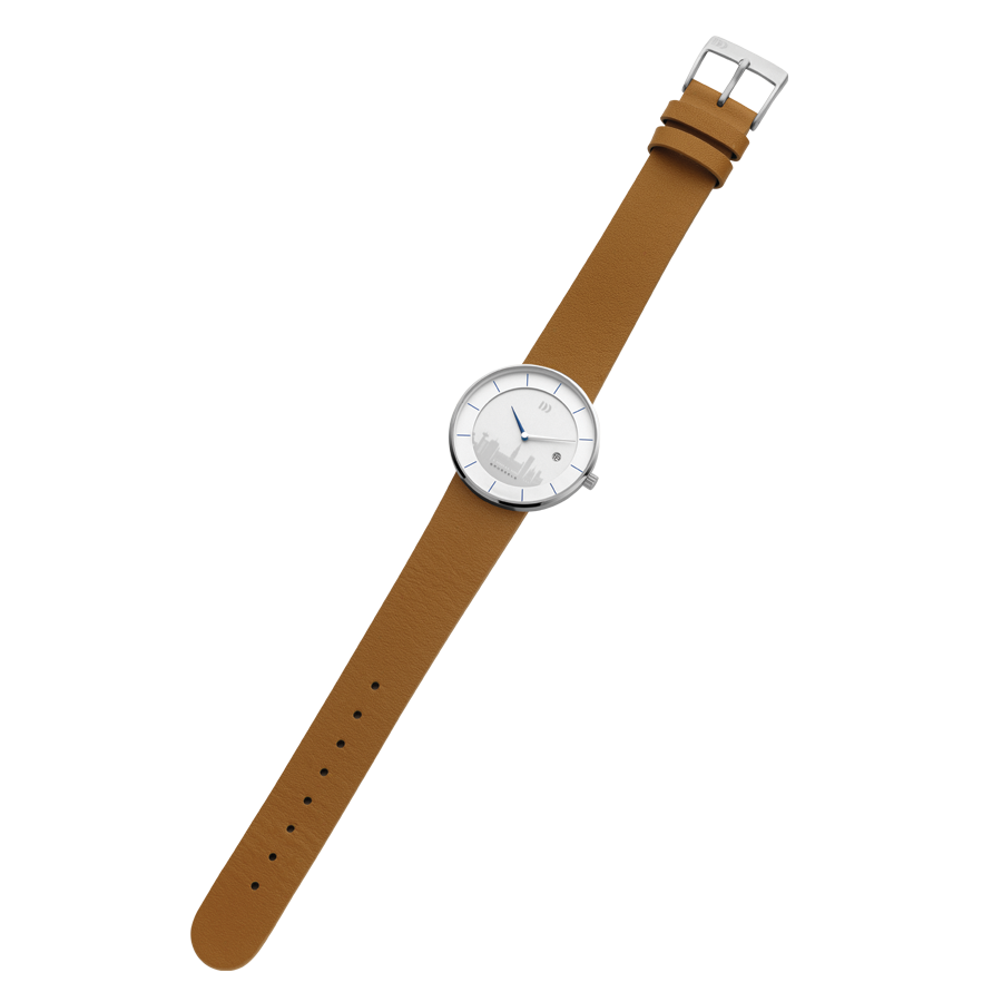 Danish Design 11-B1-01BRU Globe Skyline Brussels Watch