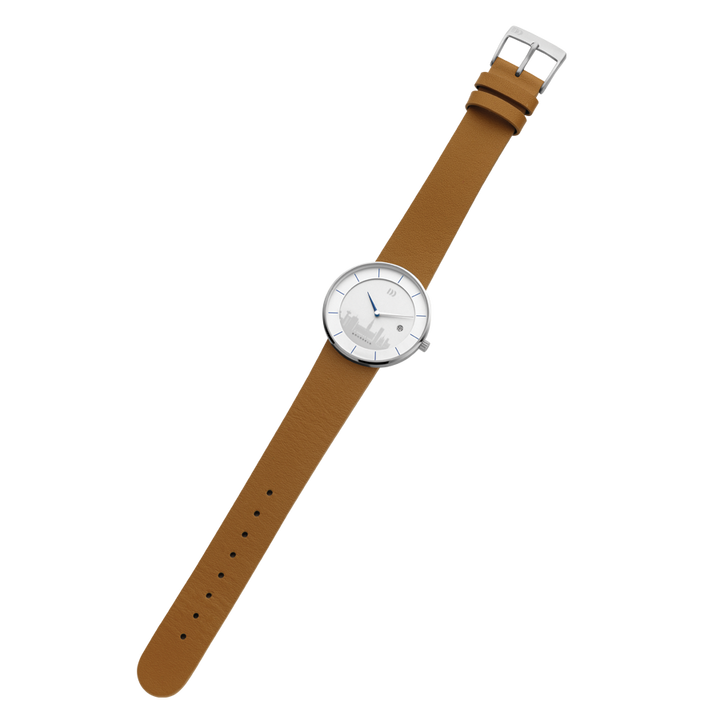 Danish Design 11-B1-01BRU Globe Skyline Brussels Watch