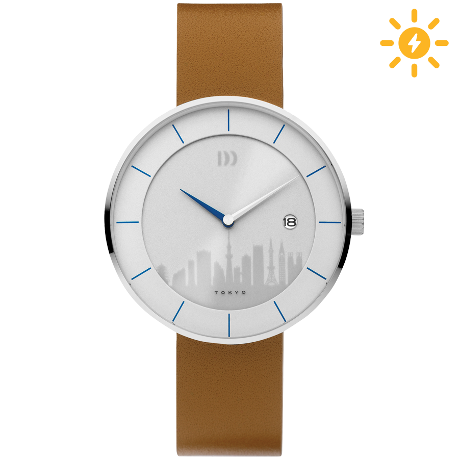 Danish Design 11-B1-01TYO Globe Skyline Tokyo Watch