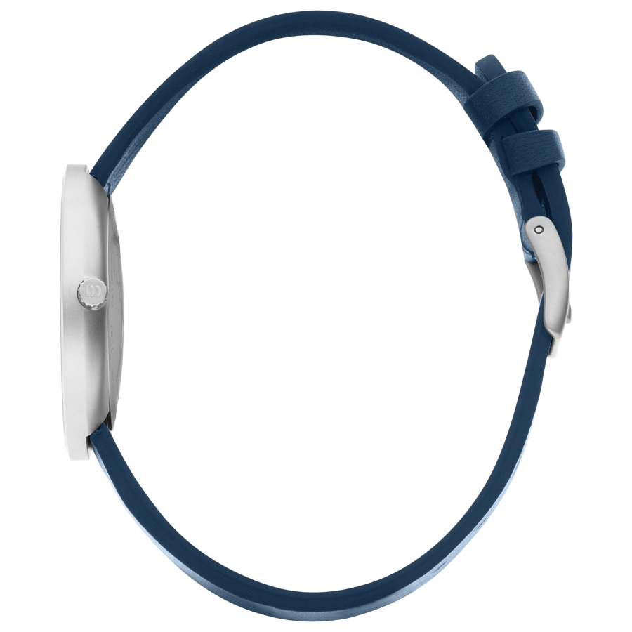 Danish Design 11-B1-01 Globe Silver/Blue Watch