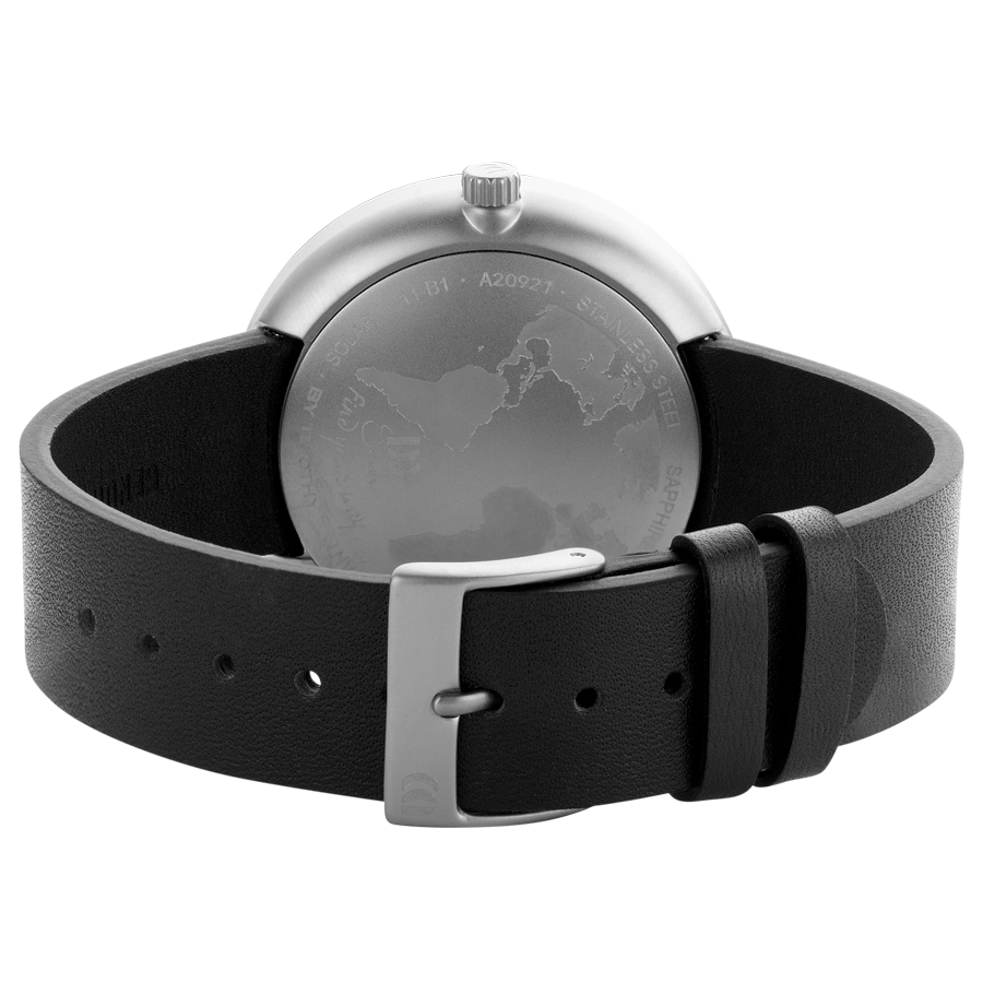 Danish Design 11-B1-02 Globe Black Watch