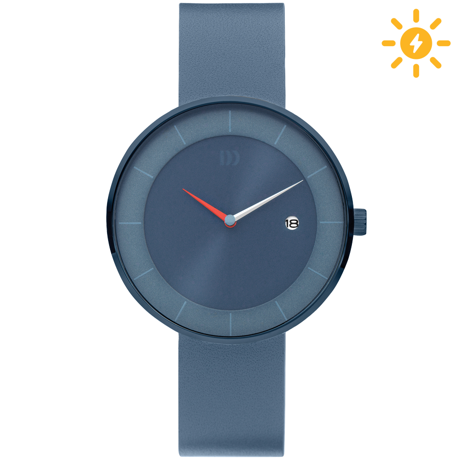 Danish Design 11-B1-05 Globe All Blue Watch