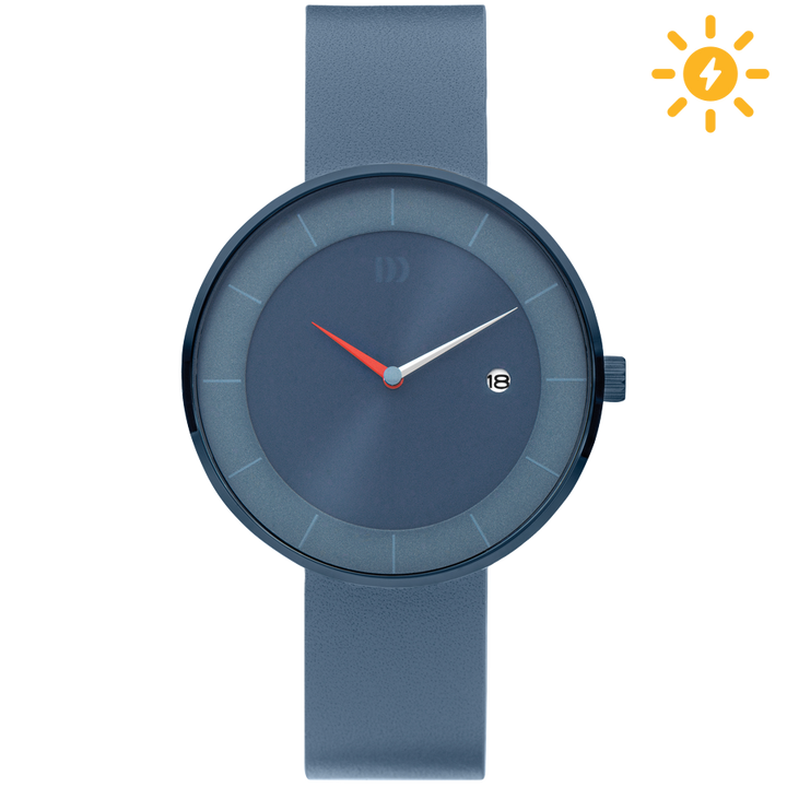 Danish Design 11-B1-05 Globe All Blue Watch