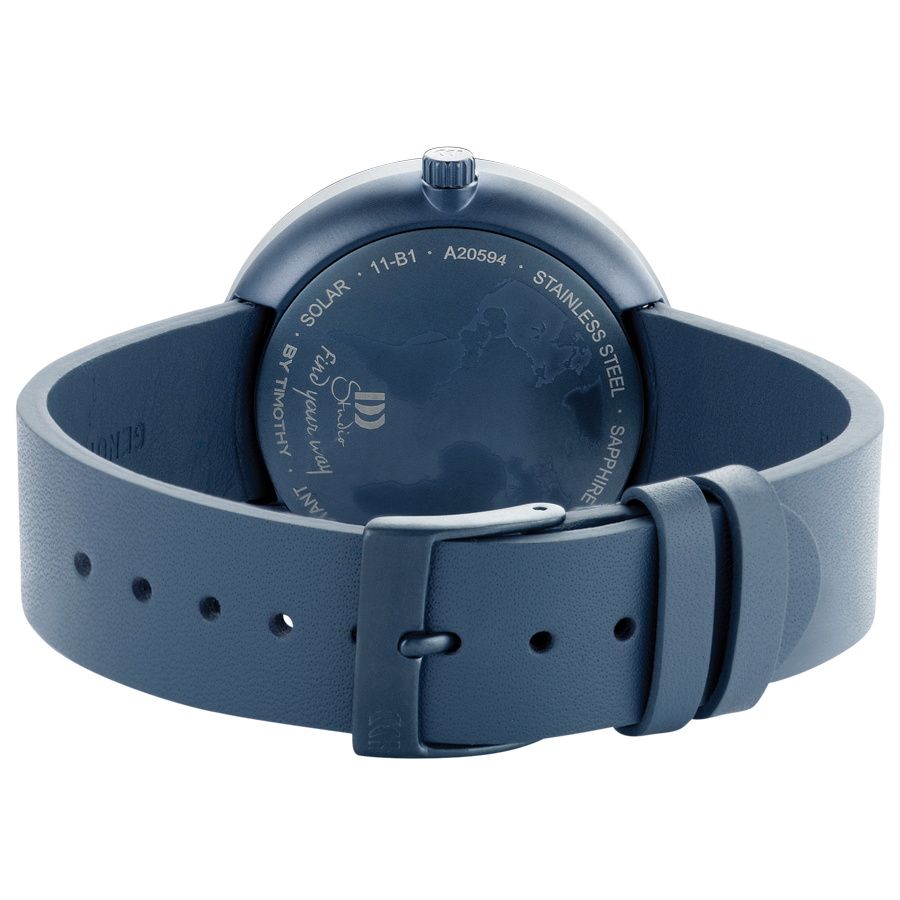 Danish Design 11-B1-05 Globe All Blue Watch