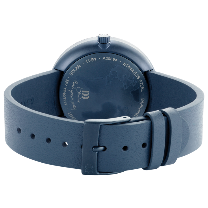 Danish Design 11-B1-05 Globe All Blue Watch