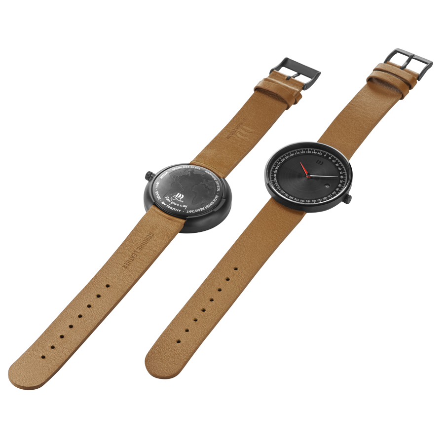 Danish Design 11-B1-10 Globe Compass Watch