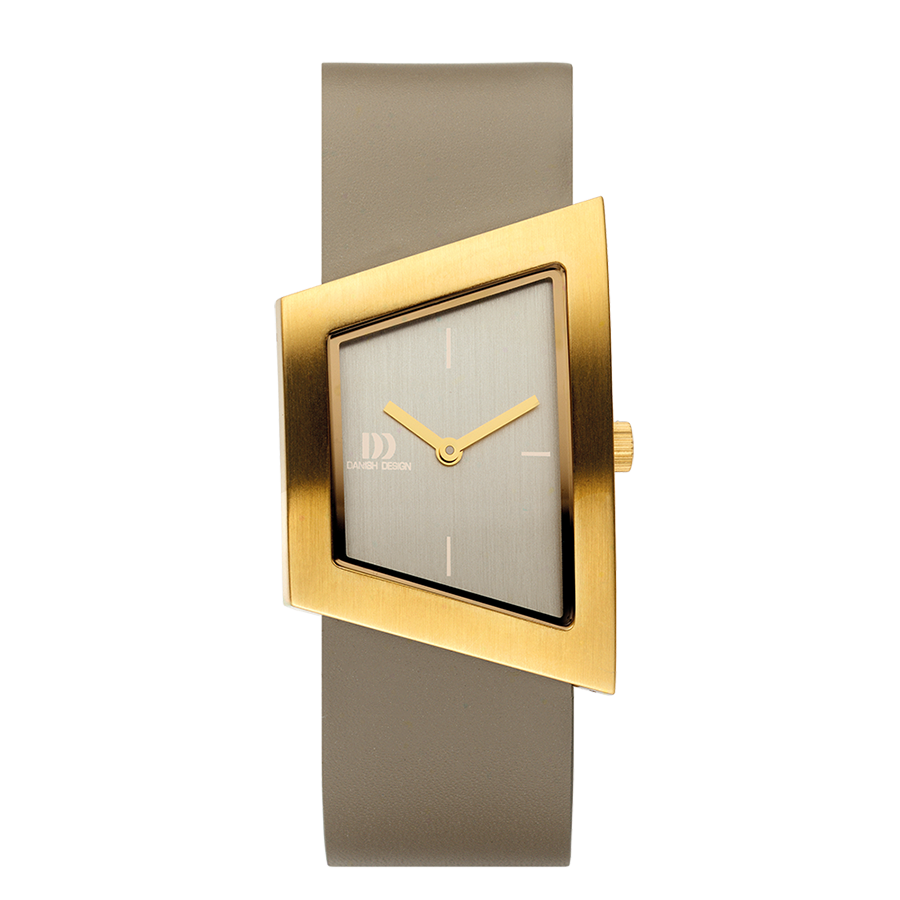 Danish Design IV15Q1207 Squeezy Gold Tan Watch