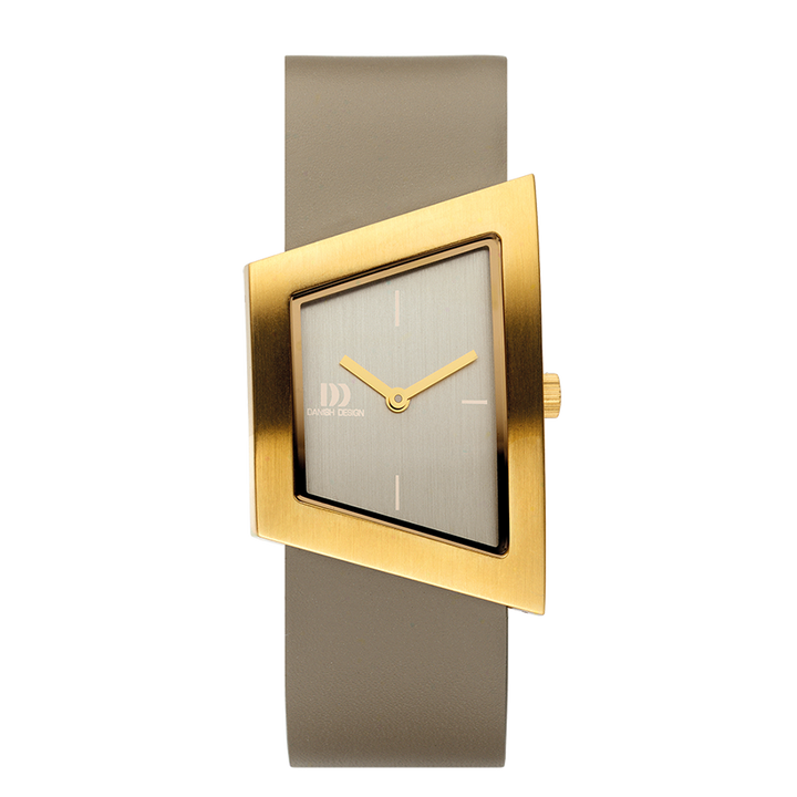 Danish Design IV15Q1207 Squeezy Gold Tan Watch