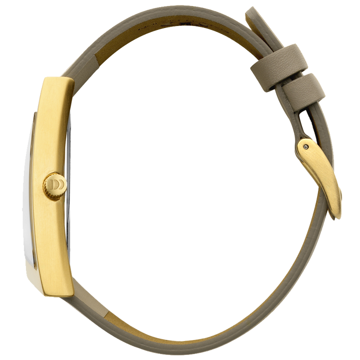 Danish Design IV15Q1207 Squeezy Gold Tan Watch