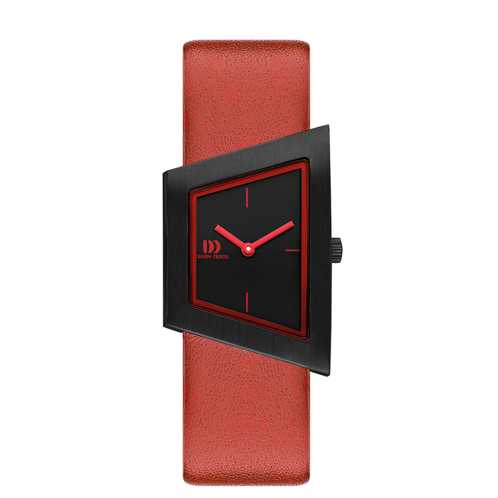 Danish Design IV20Q1207 Squeezy Black Red Watch