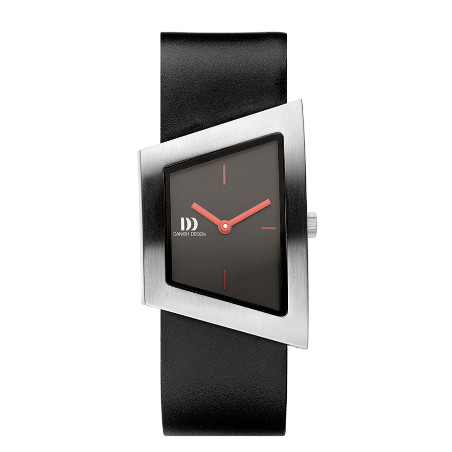 Danish Design IV24Q1207 Squeezy Silver Black Watch