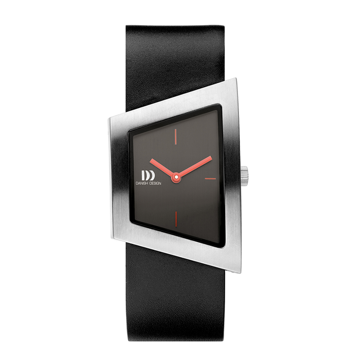 Danish Design IV24Q1207 Squeezy Silver Black Watch