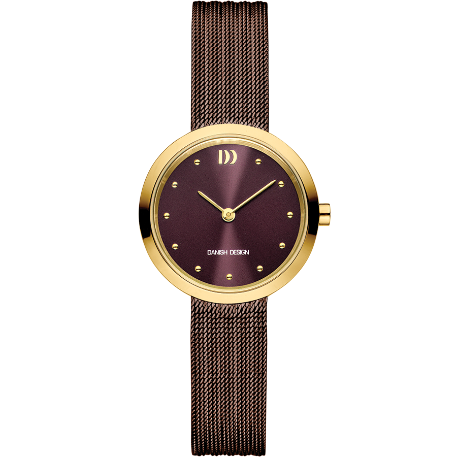 Danish Design IV74Q1210 Julia Chestnut Gold Watch