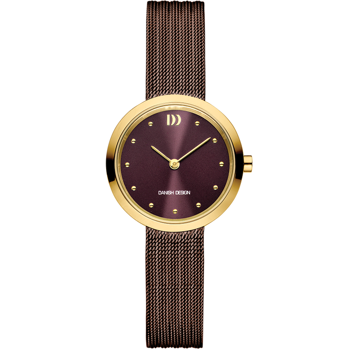 Danish Design IV74Q1210 Julia Chestnut Gold Watch