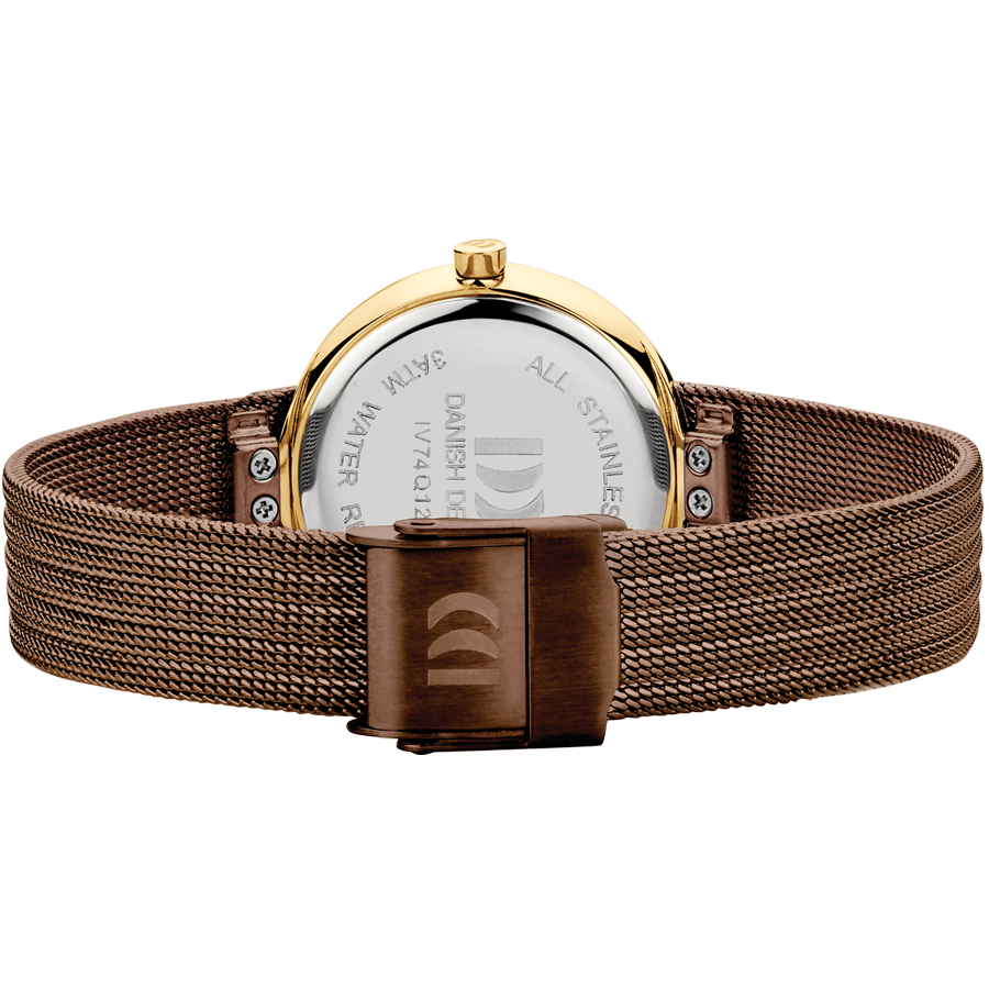 Danish Design IV74Q1210 Julia Chestnut Gold Watch