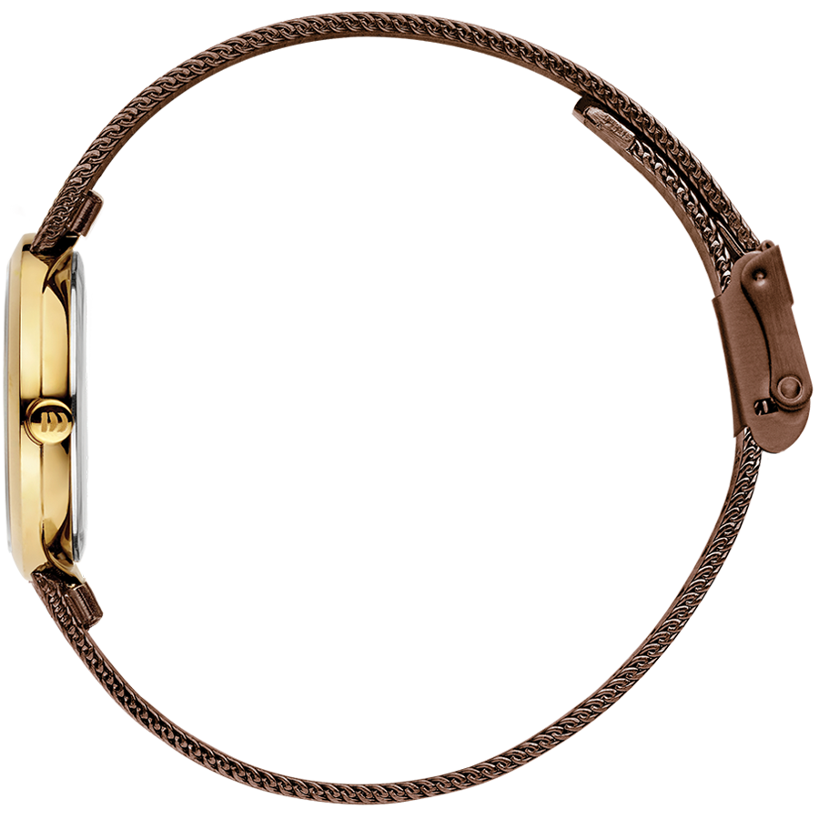 Danish Design IV74Q1210 Julia Chestnut Gold Watch