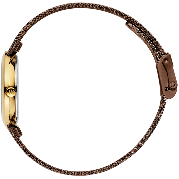 Danish Design IV74Q1210 Julia Chestnut Gold Watch