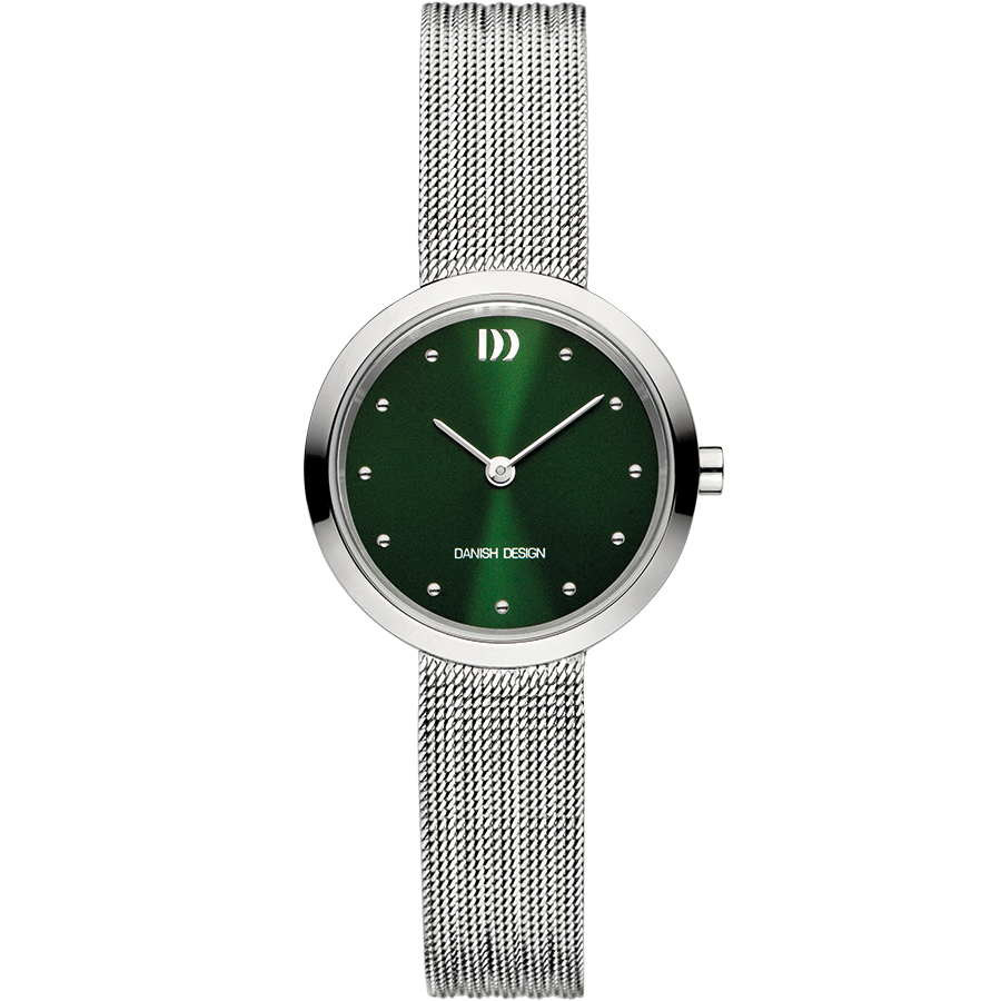 Danish Design IV77Q1210 Julia Silver Green Watch