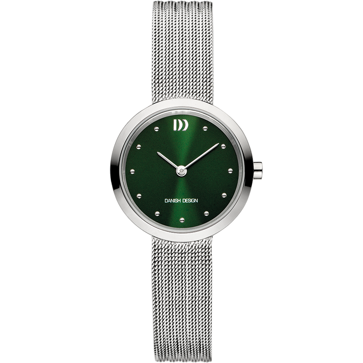 Danish Design IV77Q1210 Julia Silver Green Watch