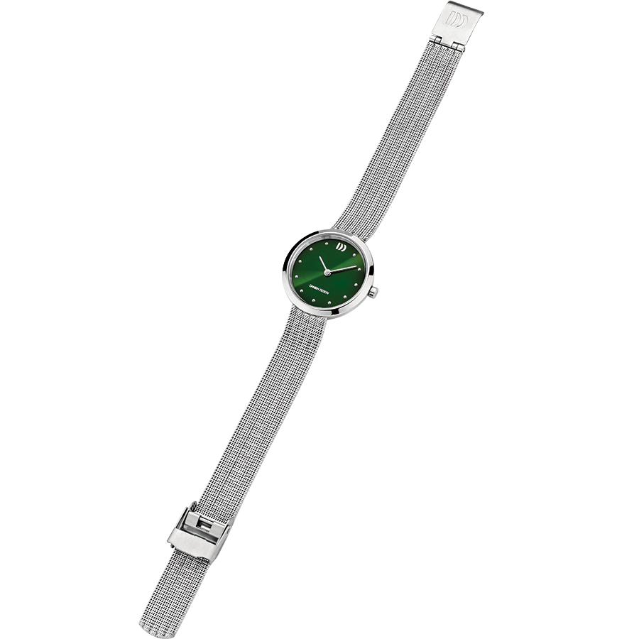Danish Design IV77Q1210 Julia Silver Green Watch