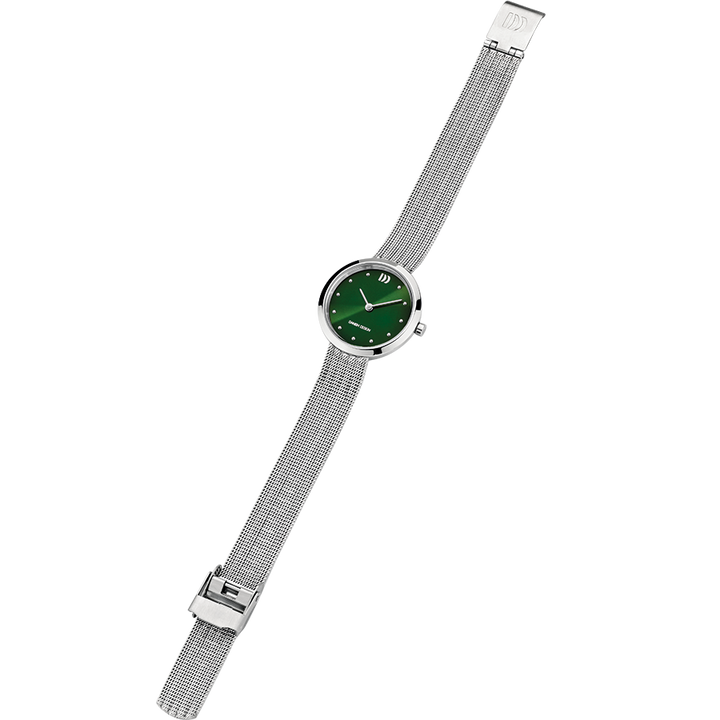 Danish Design IV77Q1210 Julia Silver Green Watch