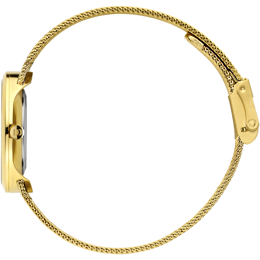 Danish Design IV05Q1211 Rome Gold White Marble Watch