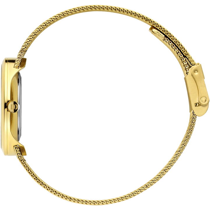 Danish Design IV05Q1211 Rome Gold White Marble Watch