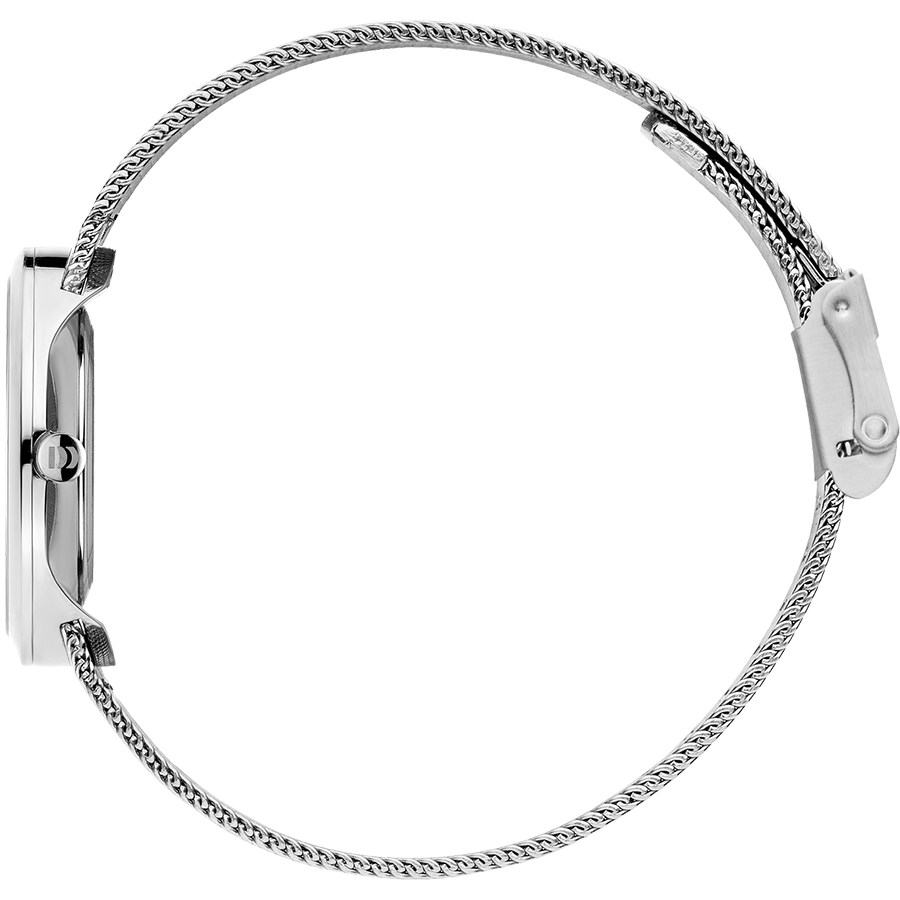 Danish Design IV62Q1211 Rome Silver White Marble Watch