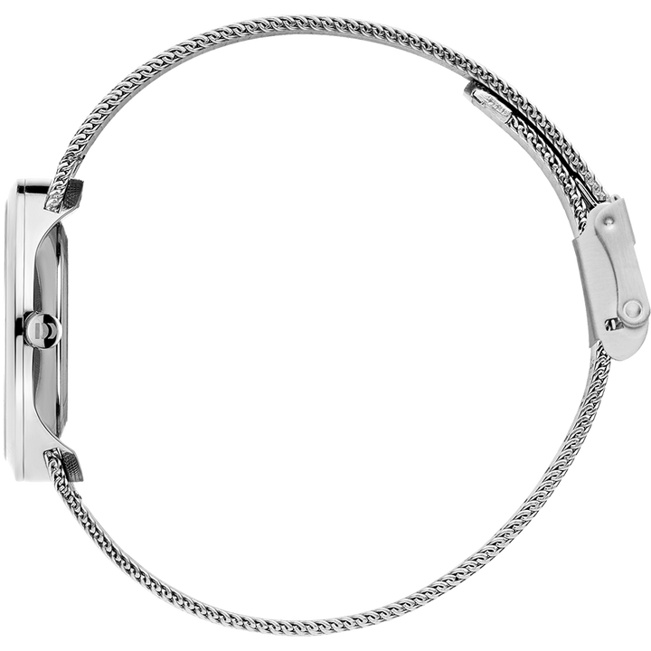 Danish Design IV62Q1211 Rome Silver White Marble Watch
