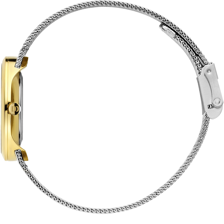Danish Design IV65Q1211 Rome Two-Tone White Marble Watch