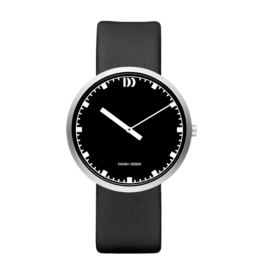 Danish Design IQ13Q1212 Long Hour Black Black Watch