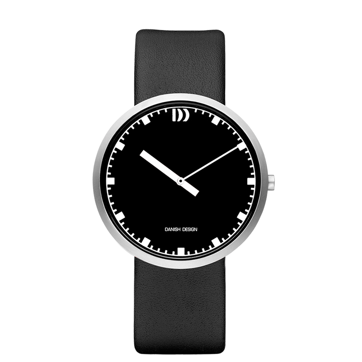 Danish Design IQ13Q1212 Long Hour Black Black Watch