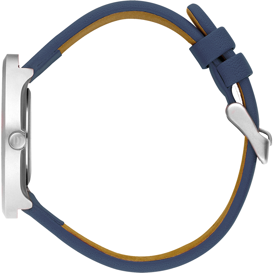 Danish Design IQ22Q1212 Long Hour Grey Blue Watch