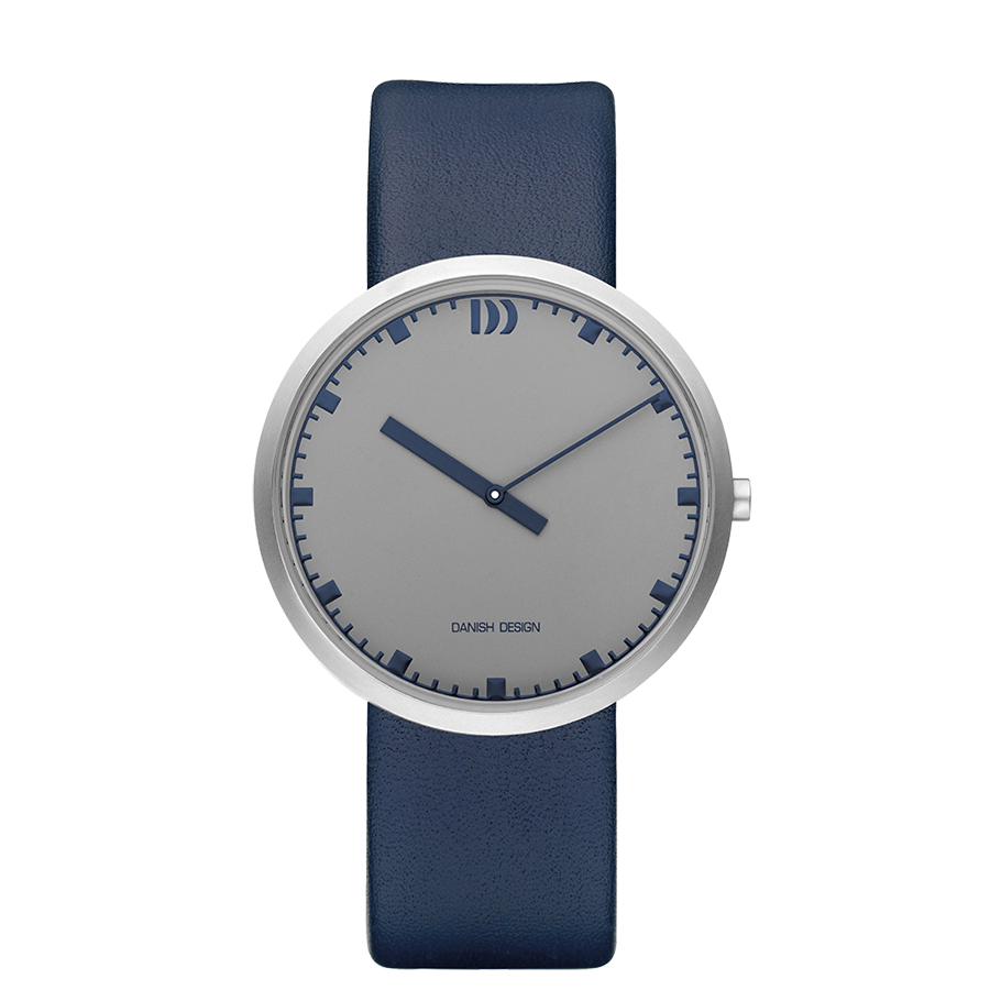 Danish Design IQ22Q1212 Long Hour Grey Blue Watch