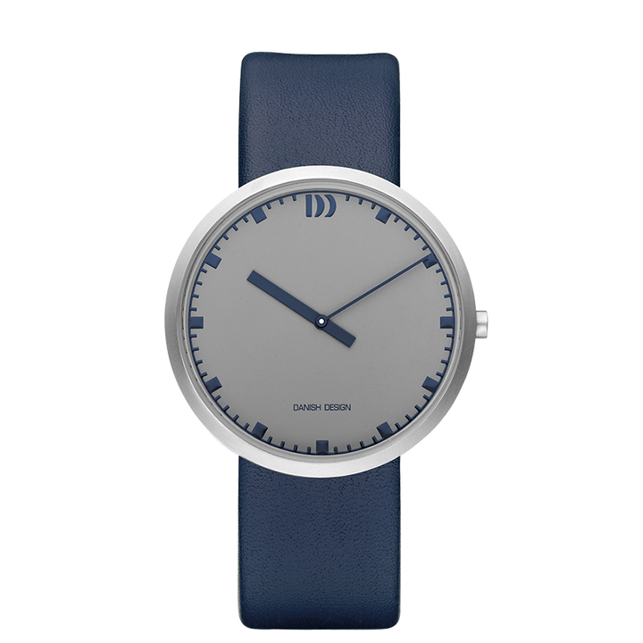 Danish Design IQ22Q1212 Long Hour Grey Blue Watch